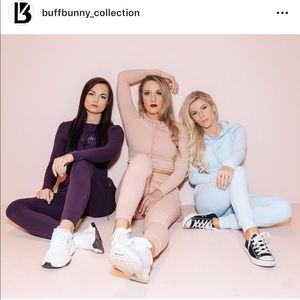 Buffbunny Collection mauve hoodie